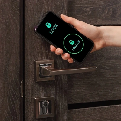 Hagerstown vivint connected smart lock